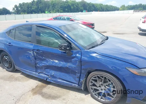 2025 Toyota Camry Se z USA, uszkodzony, nr VIN 4T1DAACK3SU162973